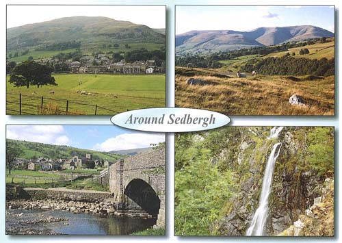 Around Sedbergh postcards